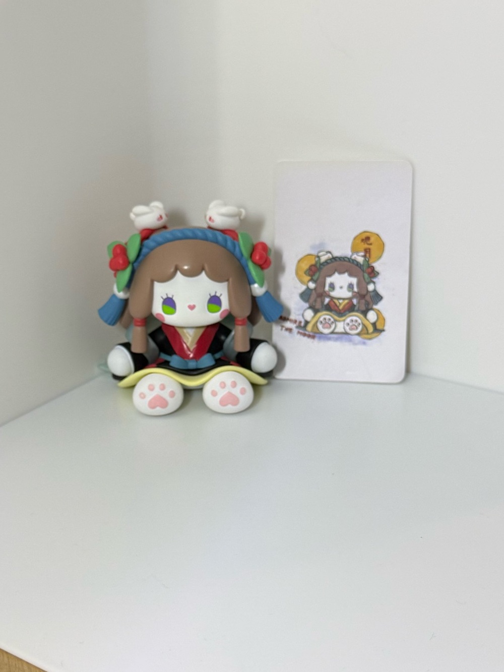 【Authentic】MJ Studio EMMA Secret Forest Dim Lights Series - Moon Viewing Figure